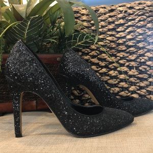Jessica Simpson Black Heels